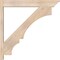 Ekena Millwork Balboa Traditional Smooth Outlooker, Douglas Fir, 5 1/2"W x 32"D x 32"H OUT06X32X32BOA01SDF - alternate 3